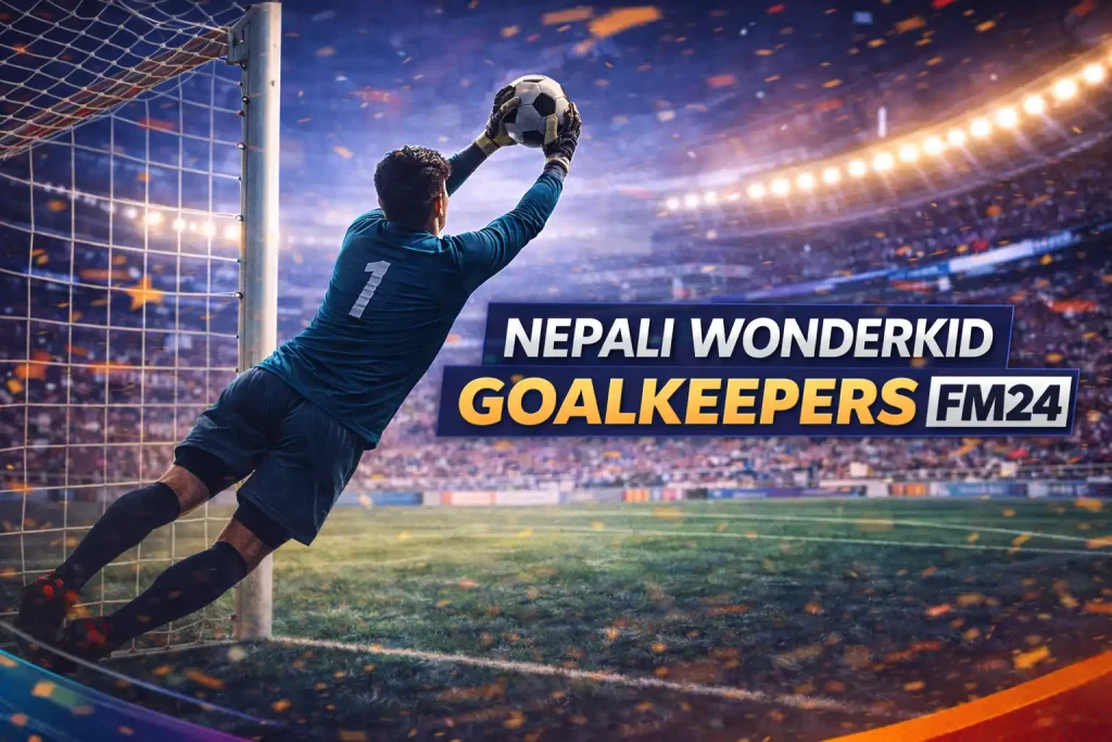Nepali Wonderkid Goalkeepers FM24