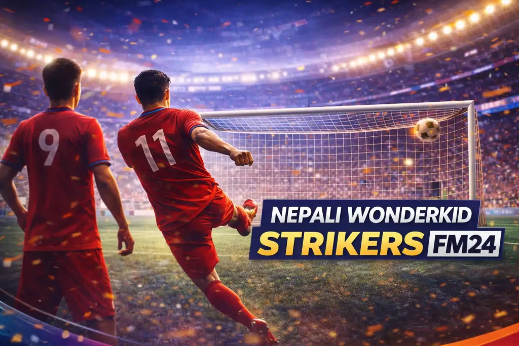 Nepali Wonderkid Strikers FM24