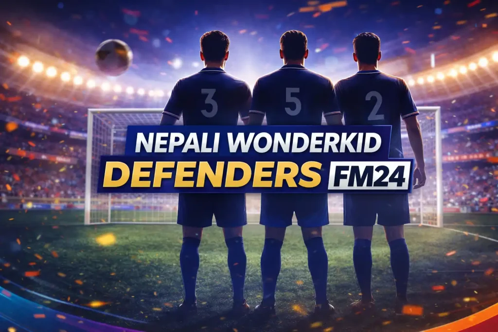 Nepali Wonderkids Defenders FM24