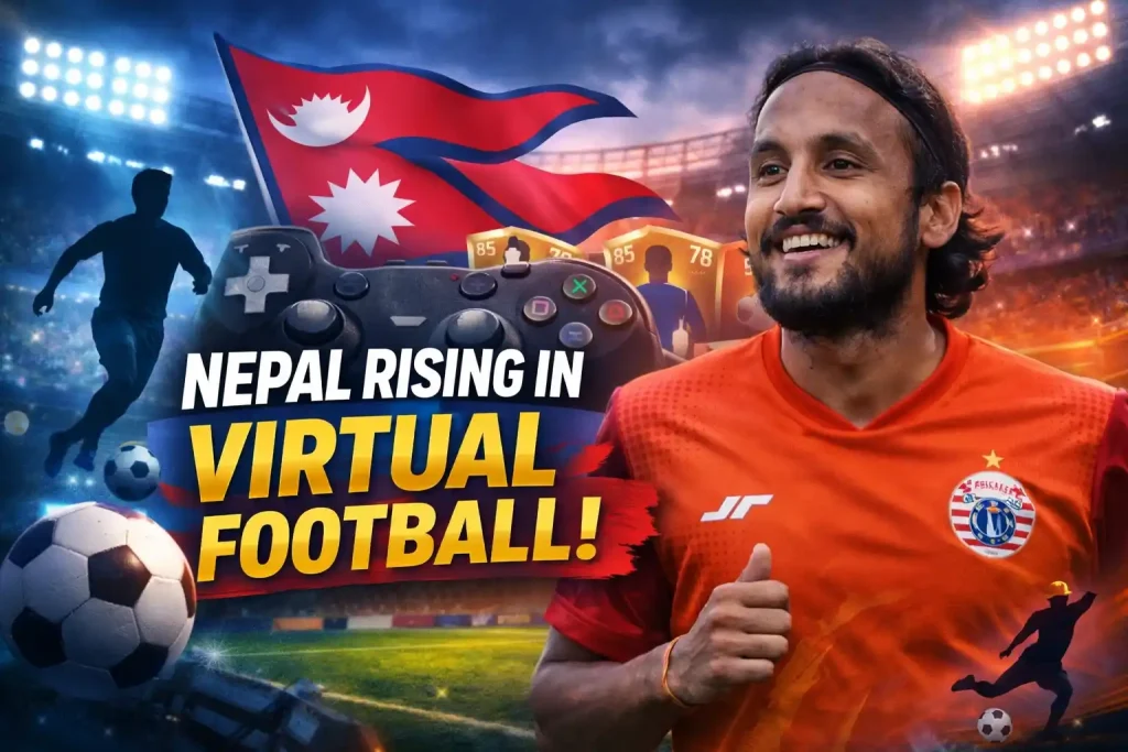 Rohit Chand in Top 10 Nepali Players in Football Manager 2024