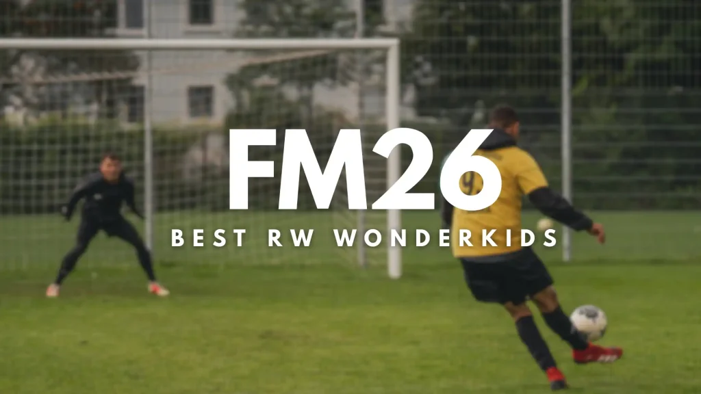 FM26 Wonderkid Right Wingers (AMR) 